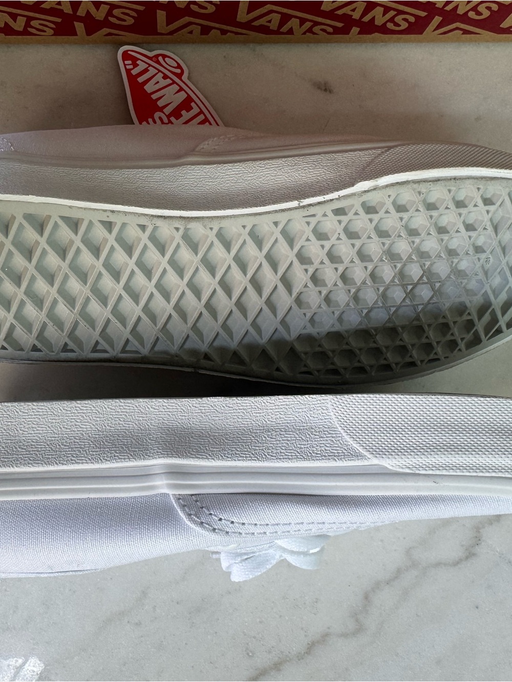 NWT Vans Authentic Low-Top Sneaker - White - Picture 4 of 5